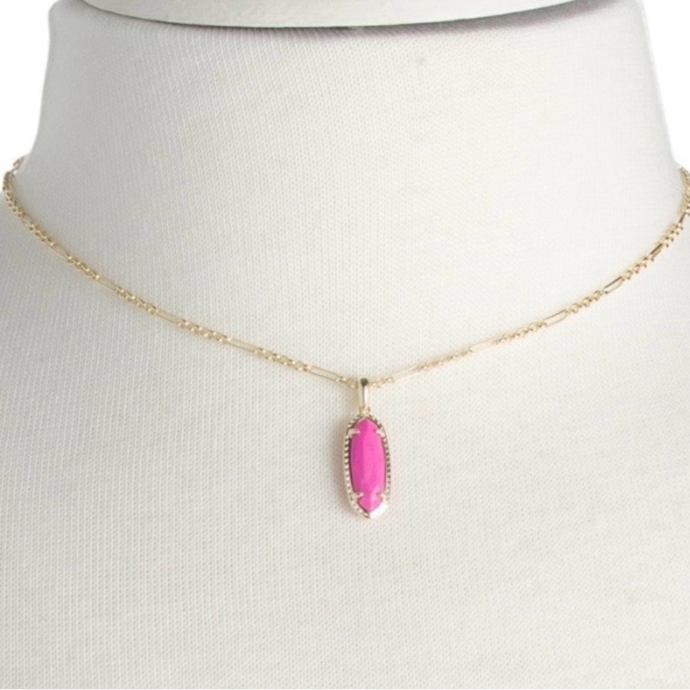 Kendra Scott Frances Genuine Agate Pendant Necklace